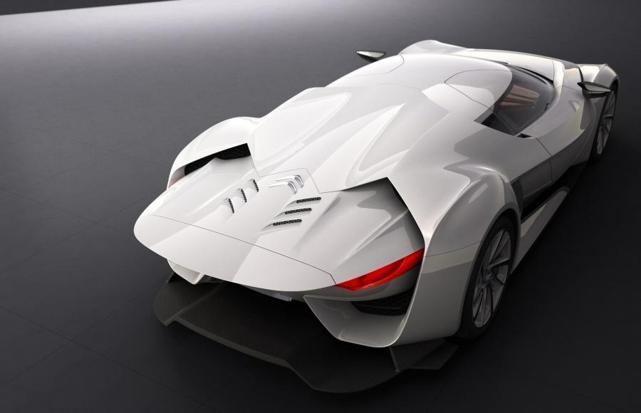  Citroen GT Concept 2008 года  (фото 23 из 295)